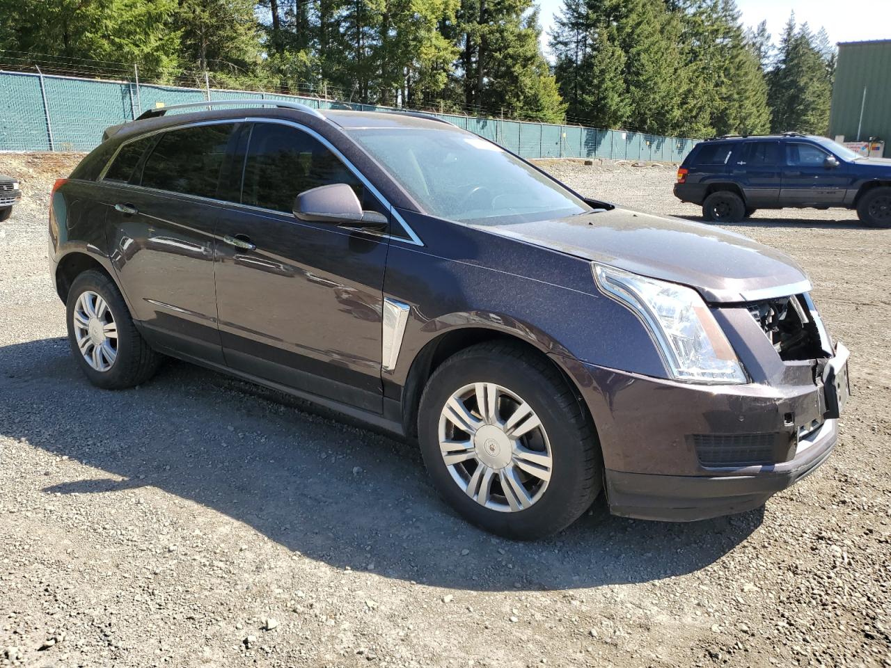 Photo 3 VIN: 3GYFNBE3XFS603527 - CADILLAC SRX 