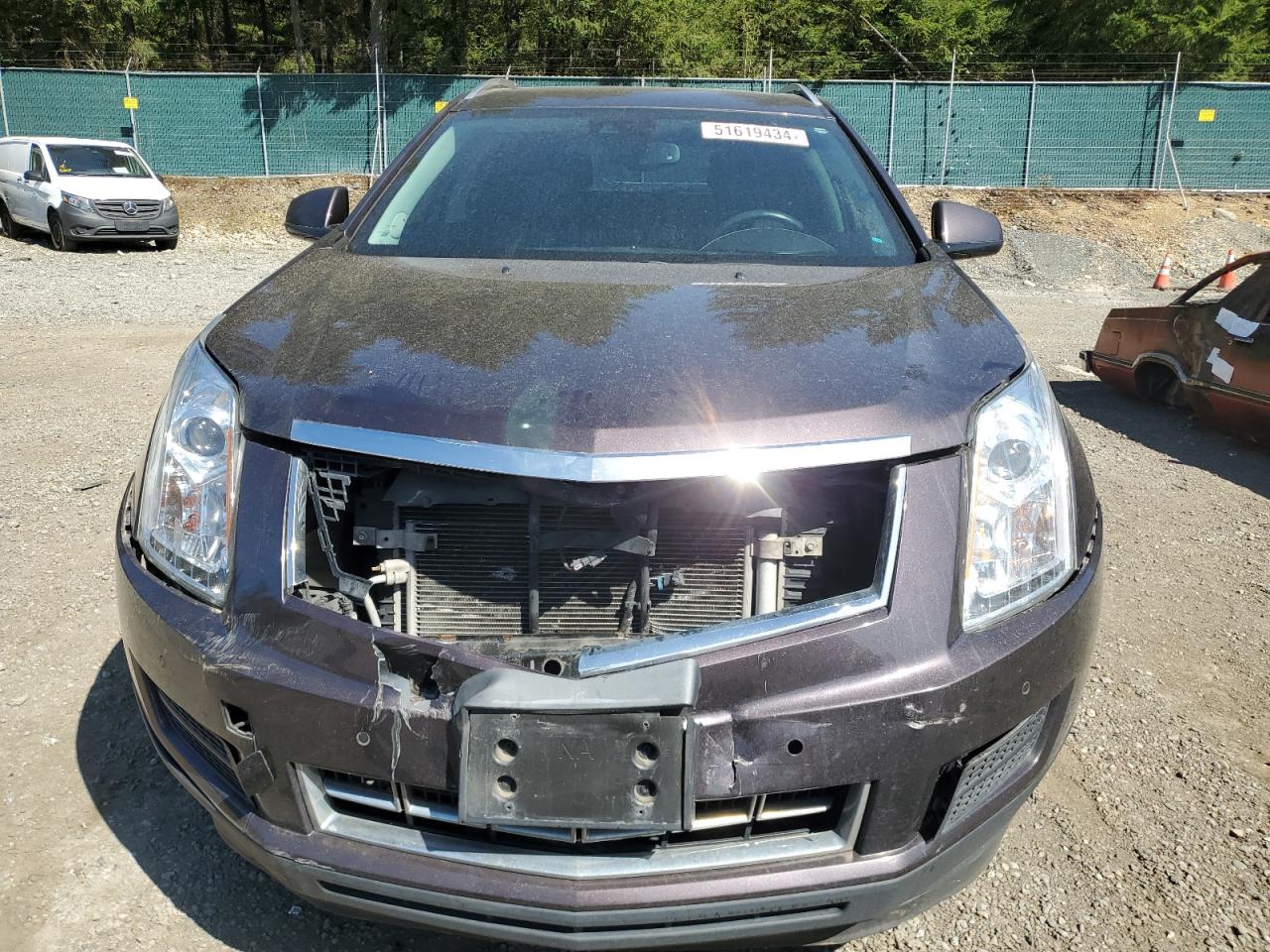 Photo 4 VIN: 3GYFNBE3XFS603527 - CADILLAC SRX 