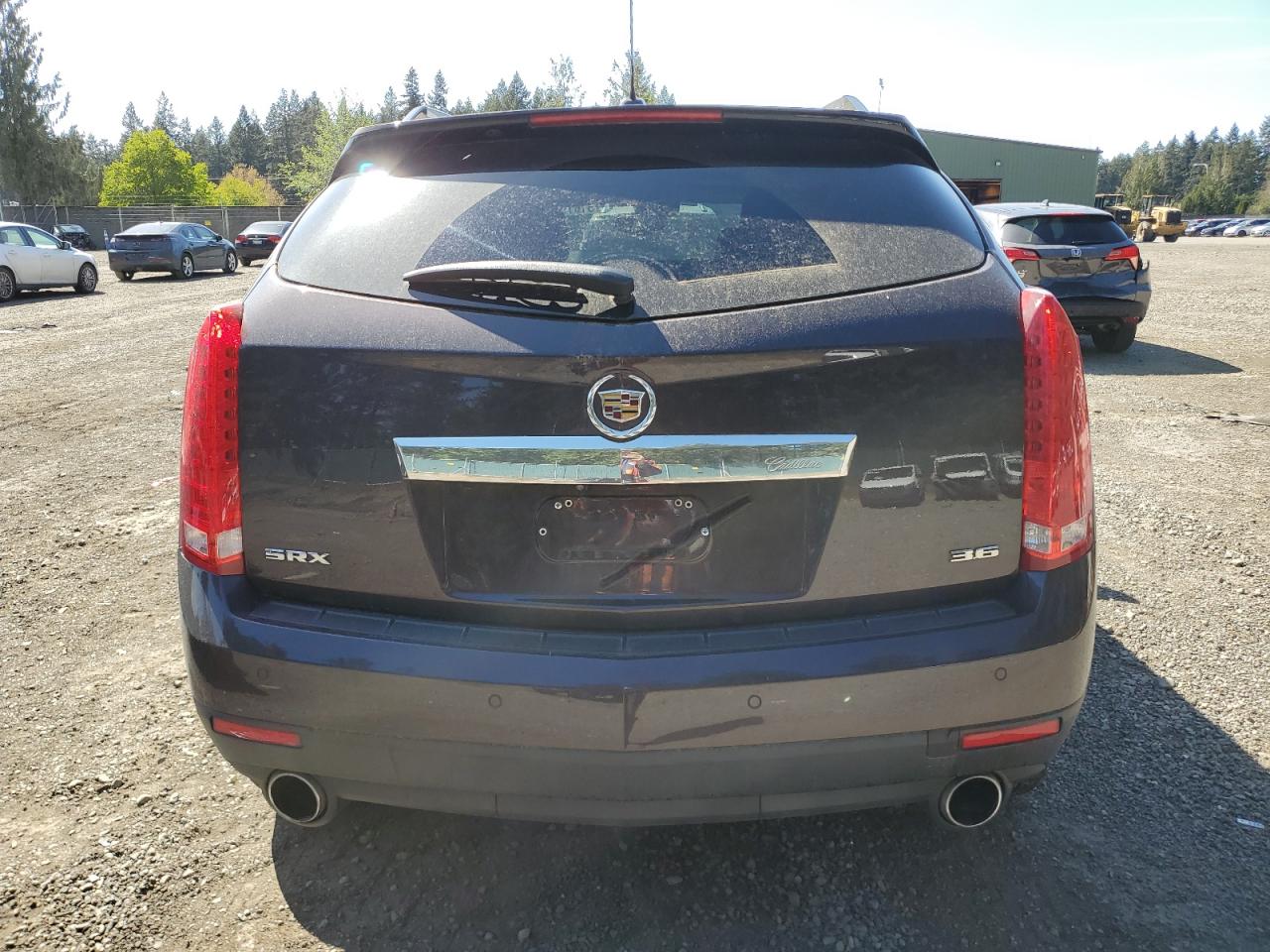 Photo 5 VIN: 3GYFNBE3XFS603527 - CADILLAC SRX 