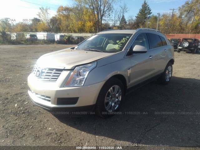 Photo 1 VIN: 3GYFNBE3XFS641405 - CADILLAC SRX 