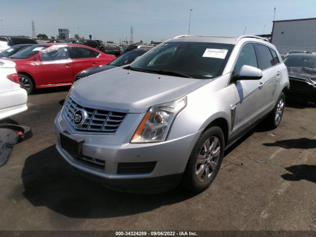 Photo 1 VIN: 3GYFNBE3XGS500299 - CADILLAC SRX 