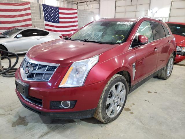 Photo 1 VIN: 3GYFNBEY0AS559929 - CADILLAC SRX PERFOR 