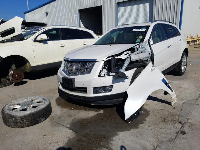 Photo 1 VIN: 3GYFNBEY0BS535163 - CADILLAC SRX PERFOR 