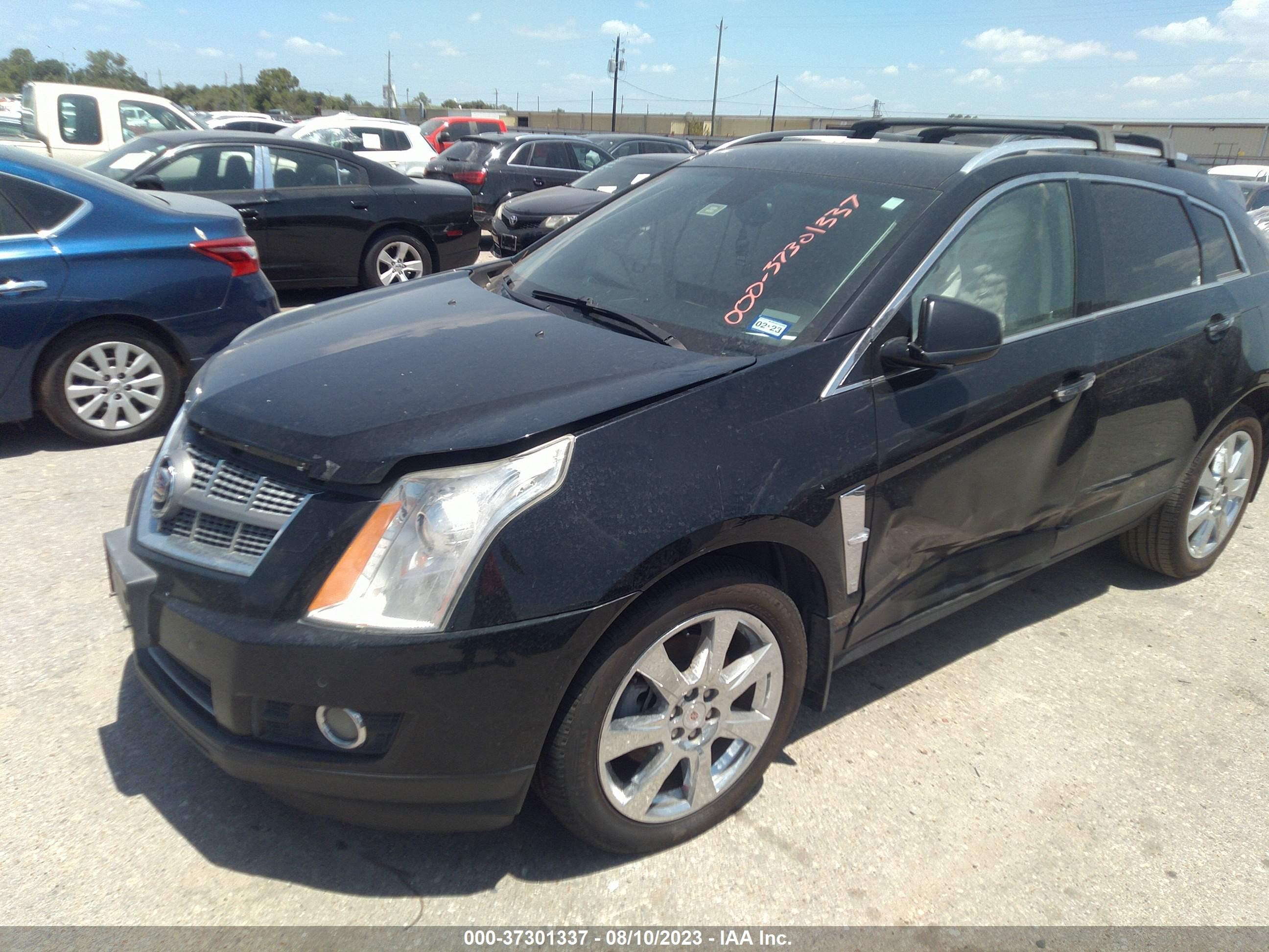 Photo 1 VIN: 3GYFNBEY2AS583990 - CADILLAC SRX 