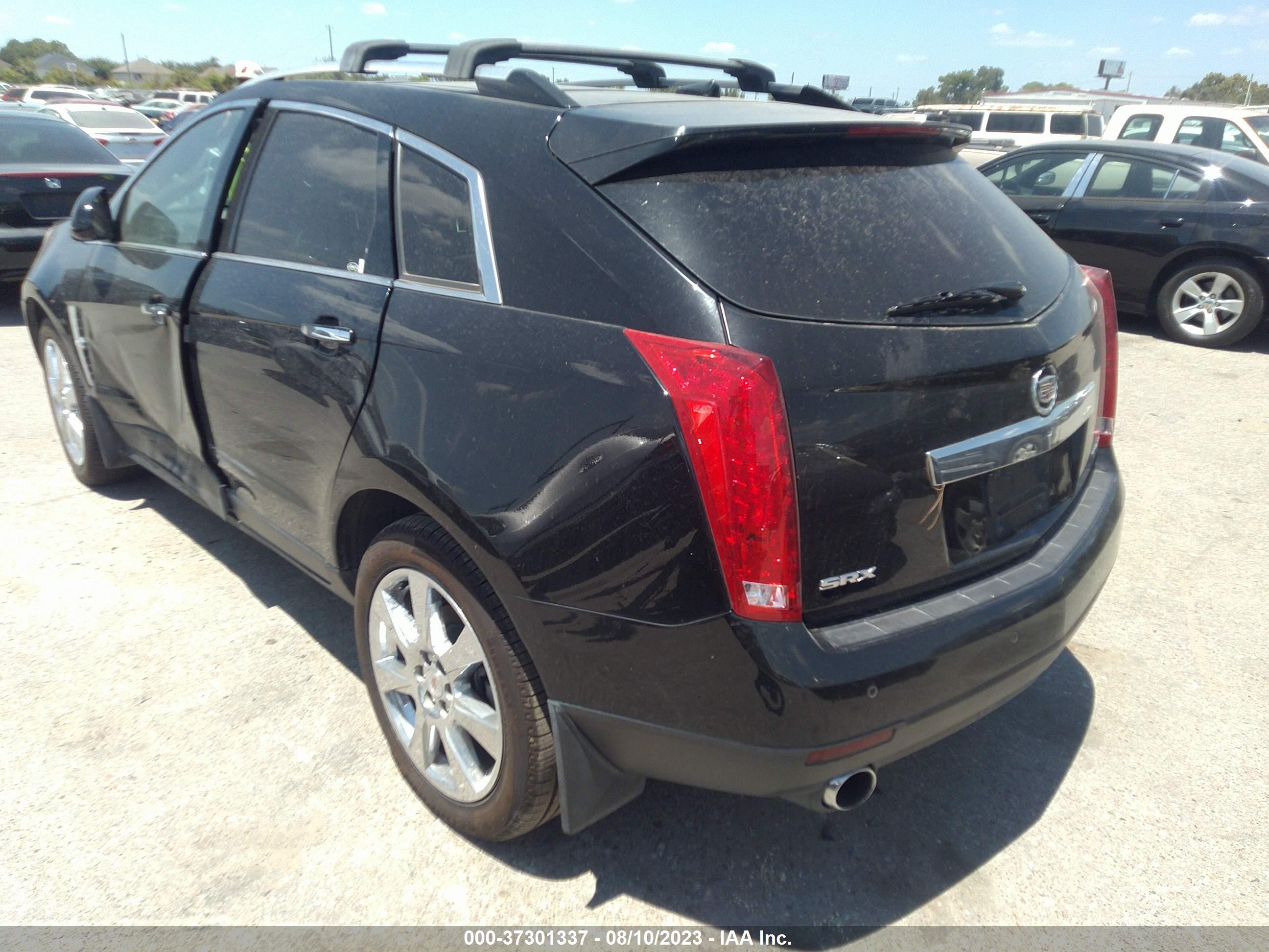 Photo 2 VIN: 3GYFNBEY2AS583990 - CADILLAC SRX 