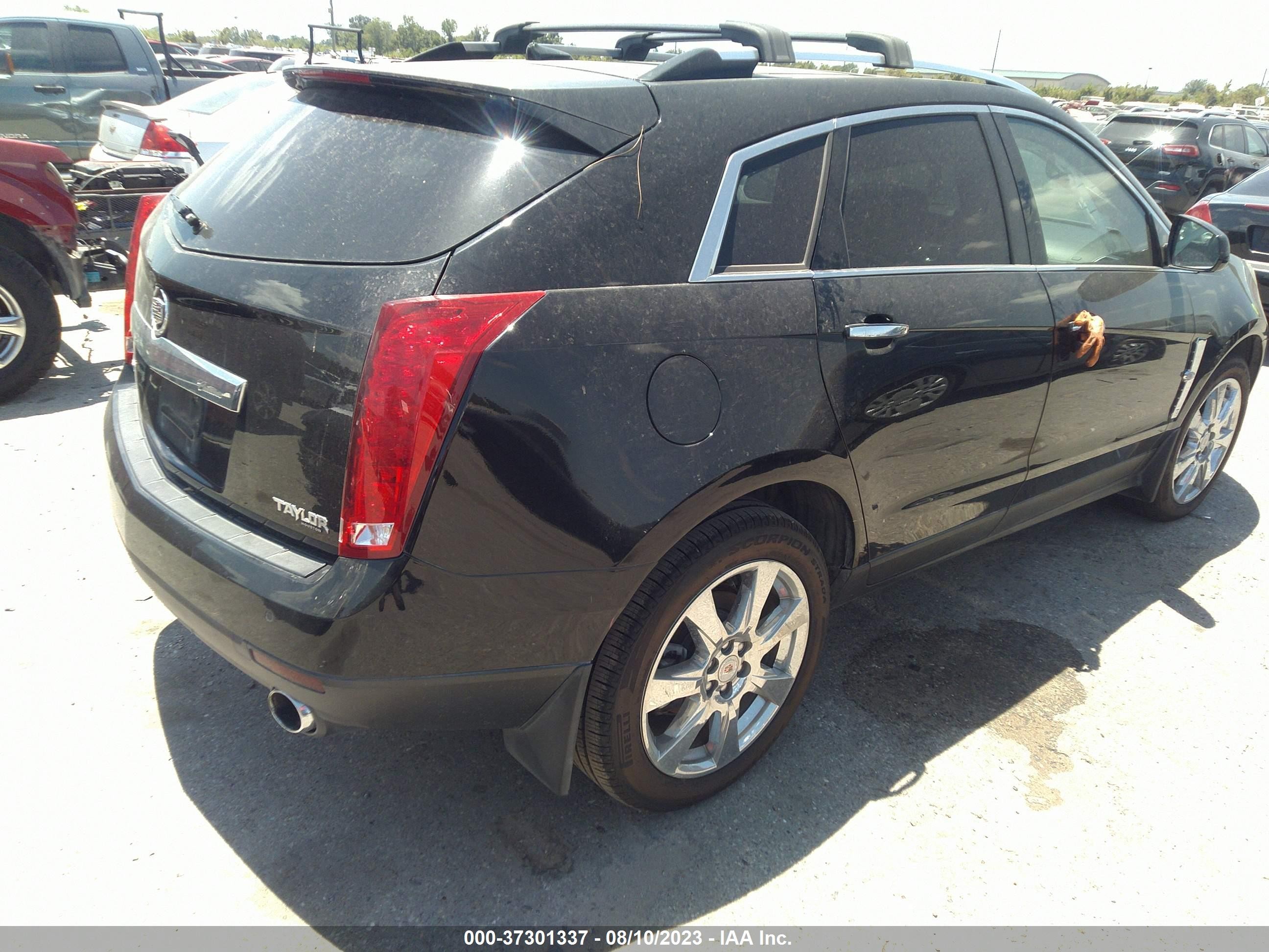 Photo 3 VIN: 3GYFNBEY2AS583990 - CADILLAC SRX 