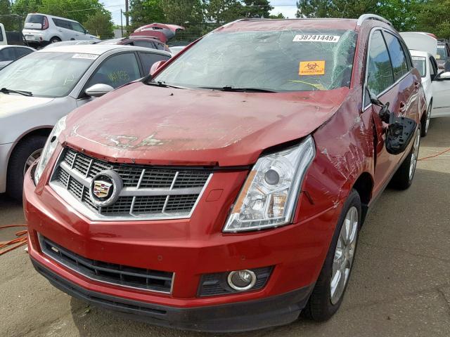 Photo 1 VIN: 3GYFNBEY3AS600571 - CADILLAC SRX PERFOR 