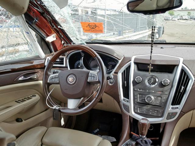 Photo 8 VIN: 3GYFNBEY3AS600571 - CADILLAC SRX PERFOR 