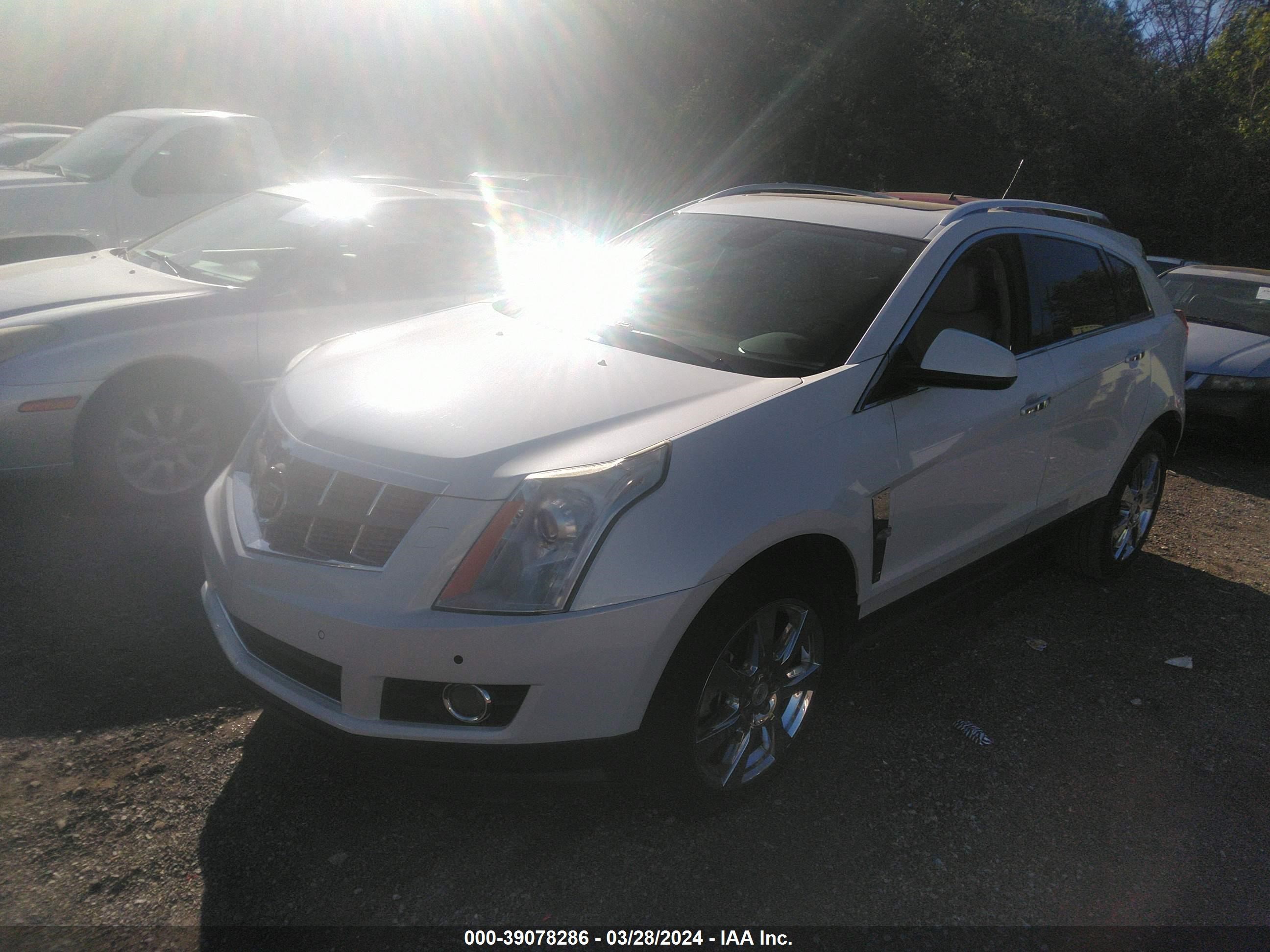 Photo 1 VIN: 3GYFNBEY3BS572045 - CADILLAC SRX 