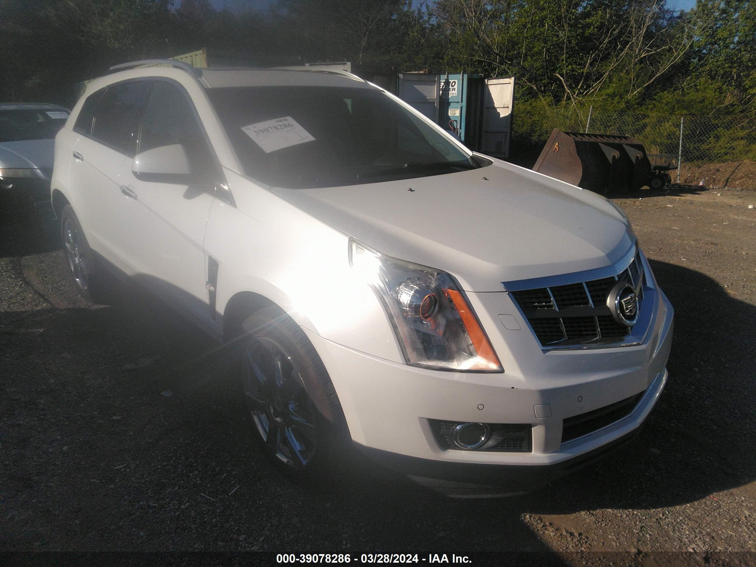 Photo 5 VIN: 3GYFNBEY3BS572045 - CADILLAC SRX 