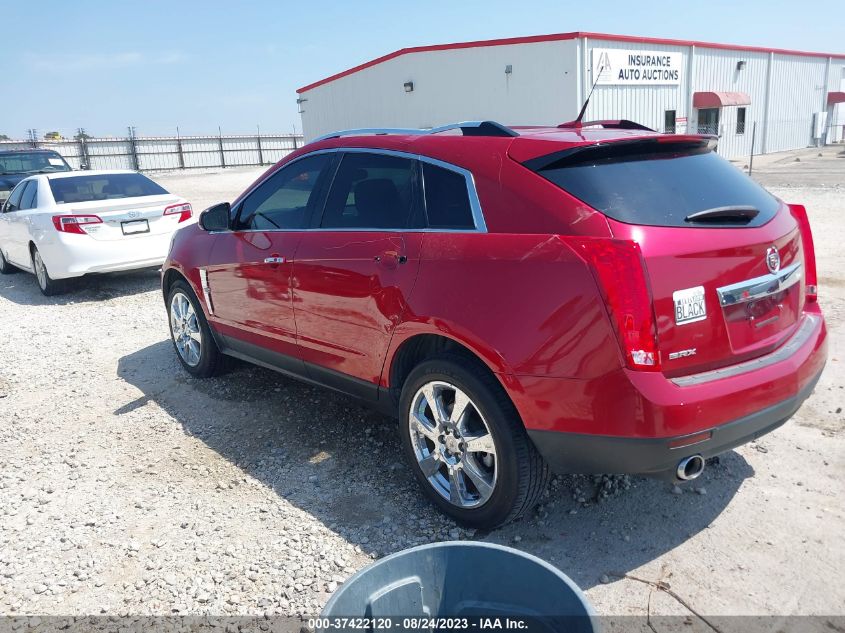 Photo 2 VIN: 3GYFNBEY3BS589475 - CADILLAC SRX 