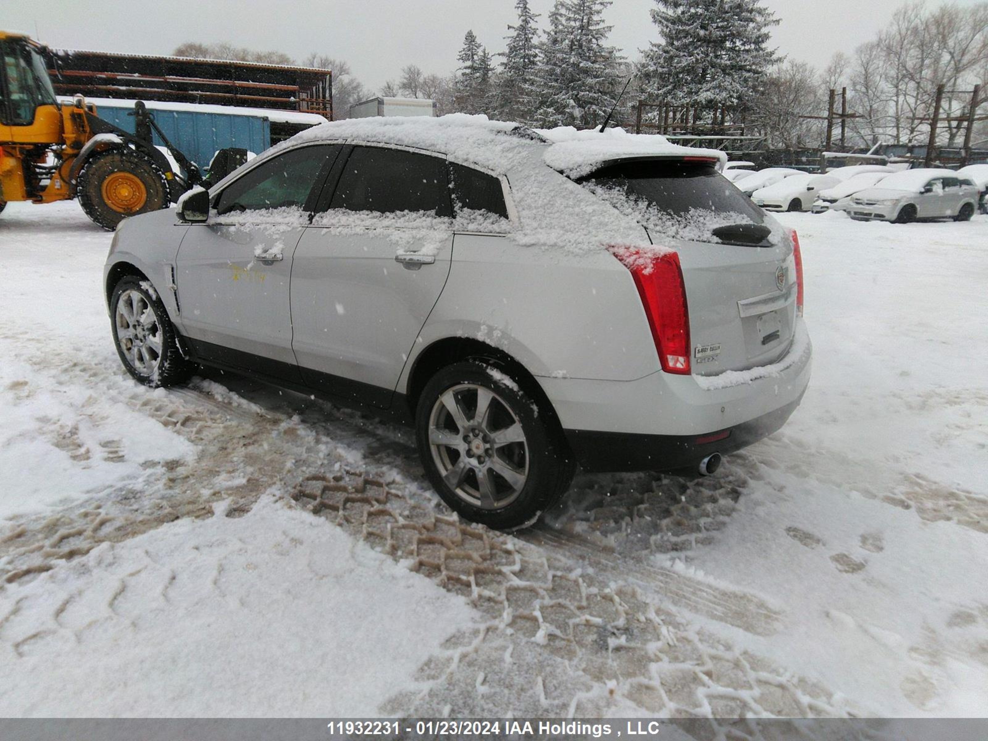 Photo 2 VIN: 3GYFNBEY5BS631306 - CADILLAC SRX 