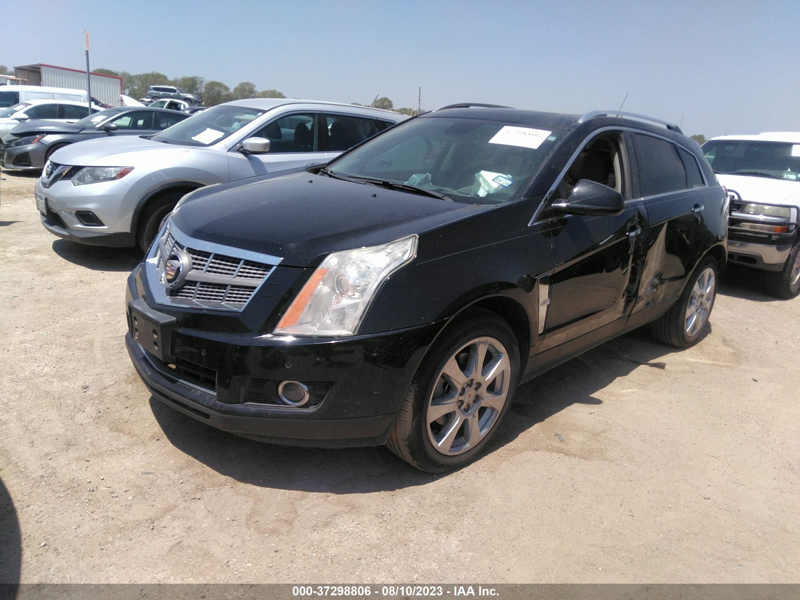 Photo 1 VIN: 3GYFNBEY5BS673040 - CADILLAC SRX 