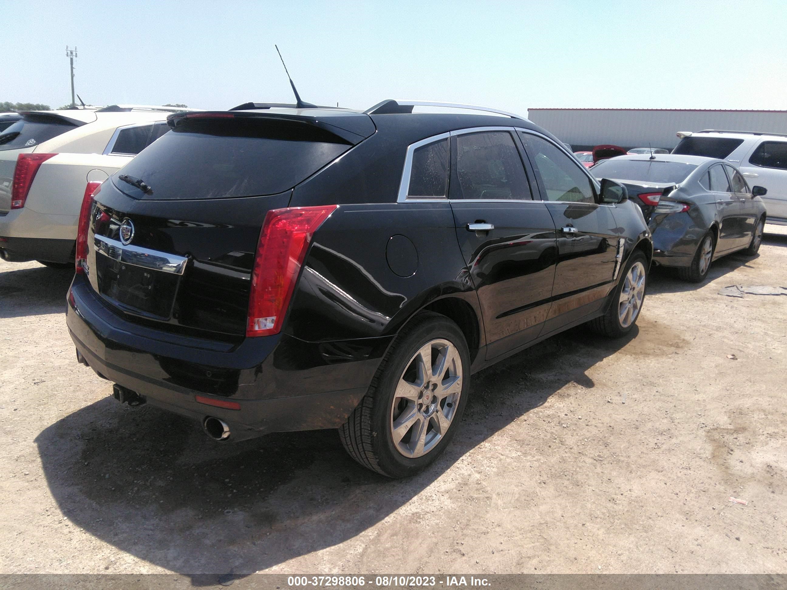 Photo 3 VIN: 3GYFNBEY5BS673040 - CADILLAC SRX 