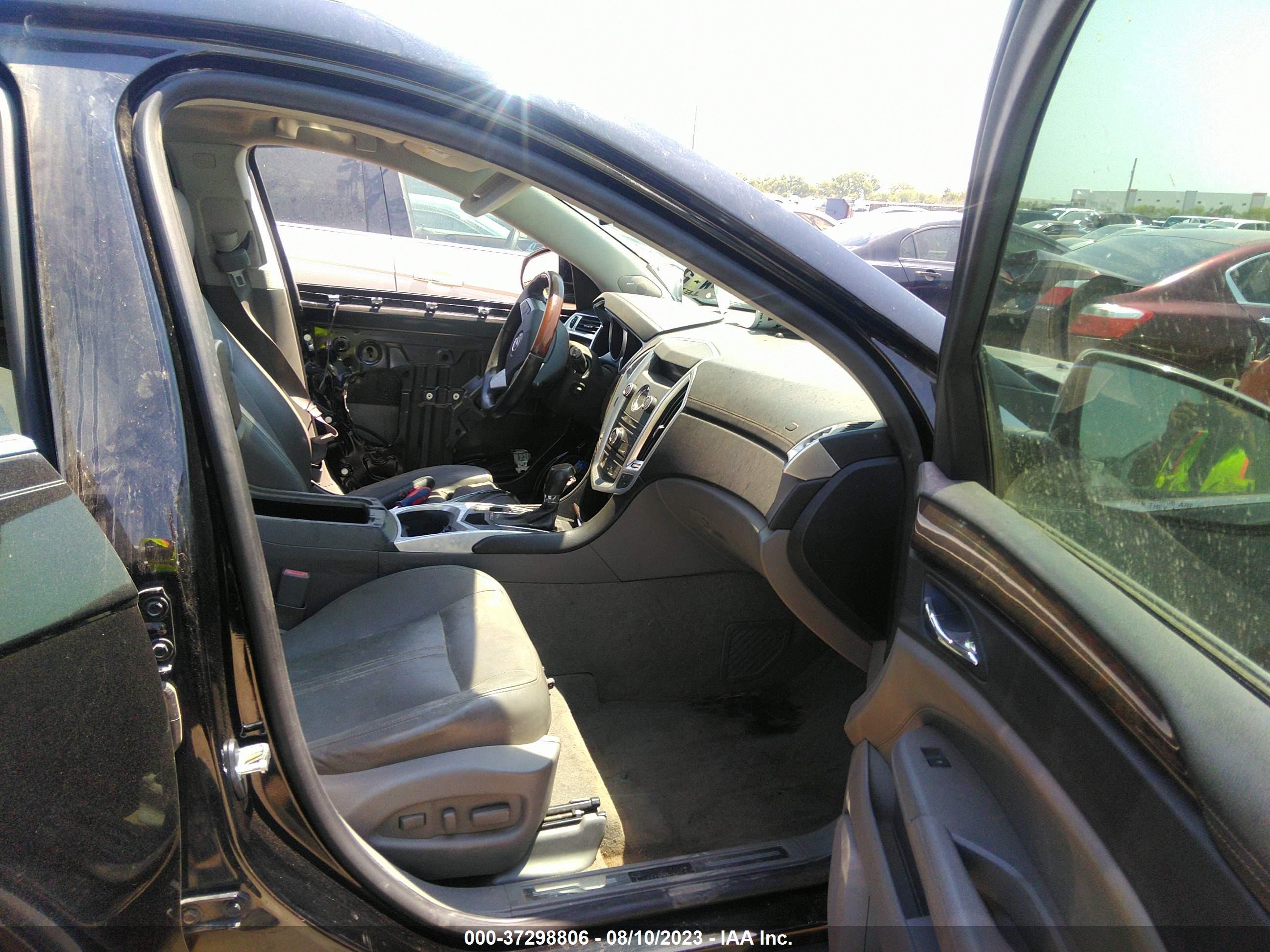 Photo 4 VIN: 3GYFNBEY5BS673040 - CADILLAC SRX 