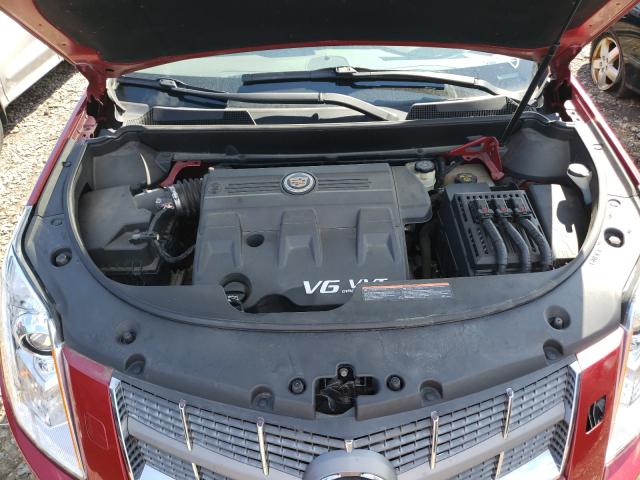 Photo 6 VIN: 3GYFNBEY6BS524877 - CADILLAC SRX PERFOR 