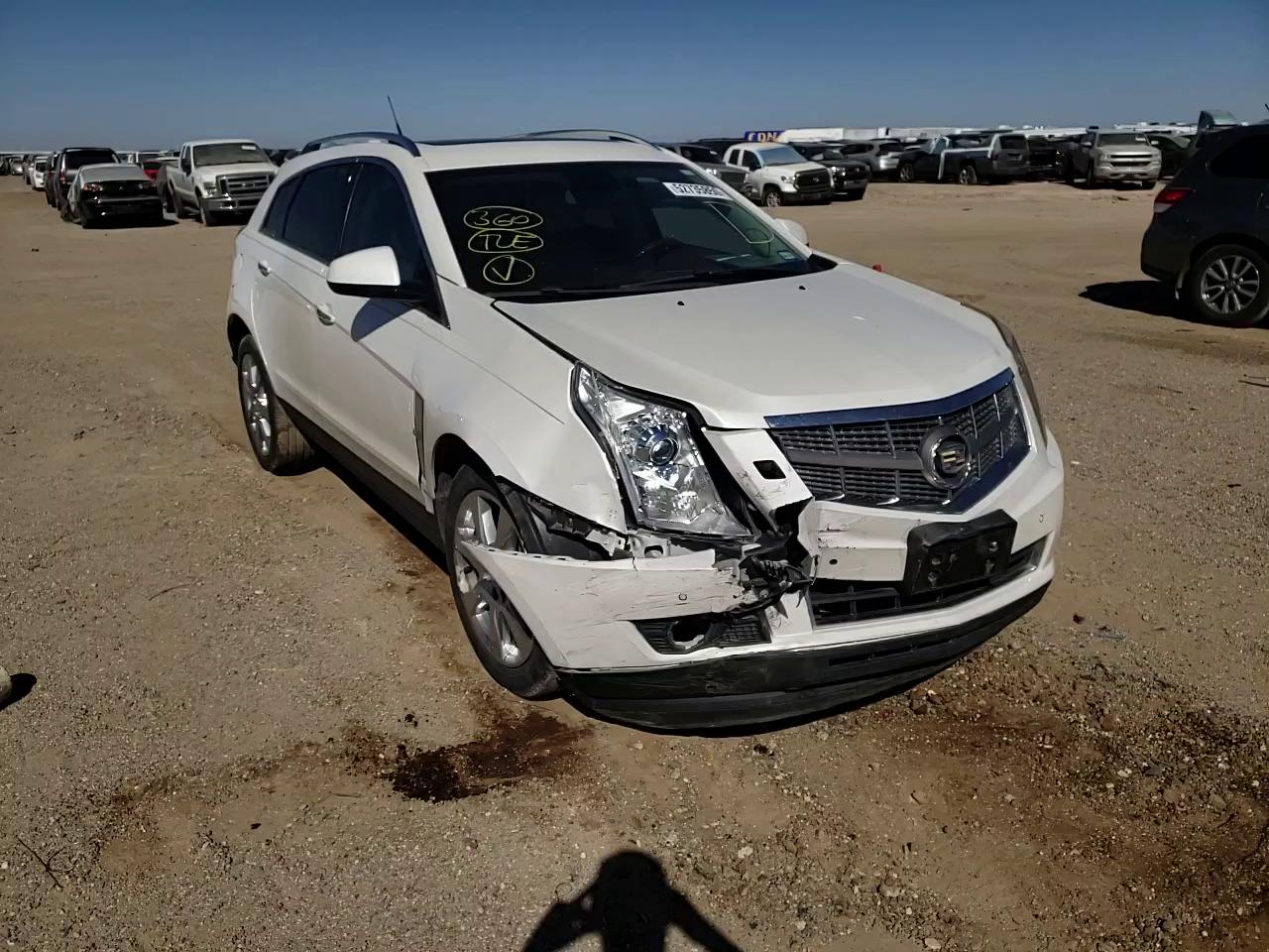 Photo 10 VIN: 3GYFNBEY6BS628690 - CADILLAC SRX PERFOR 