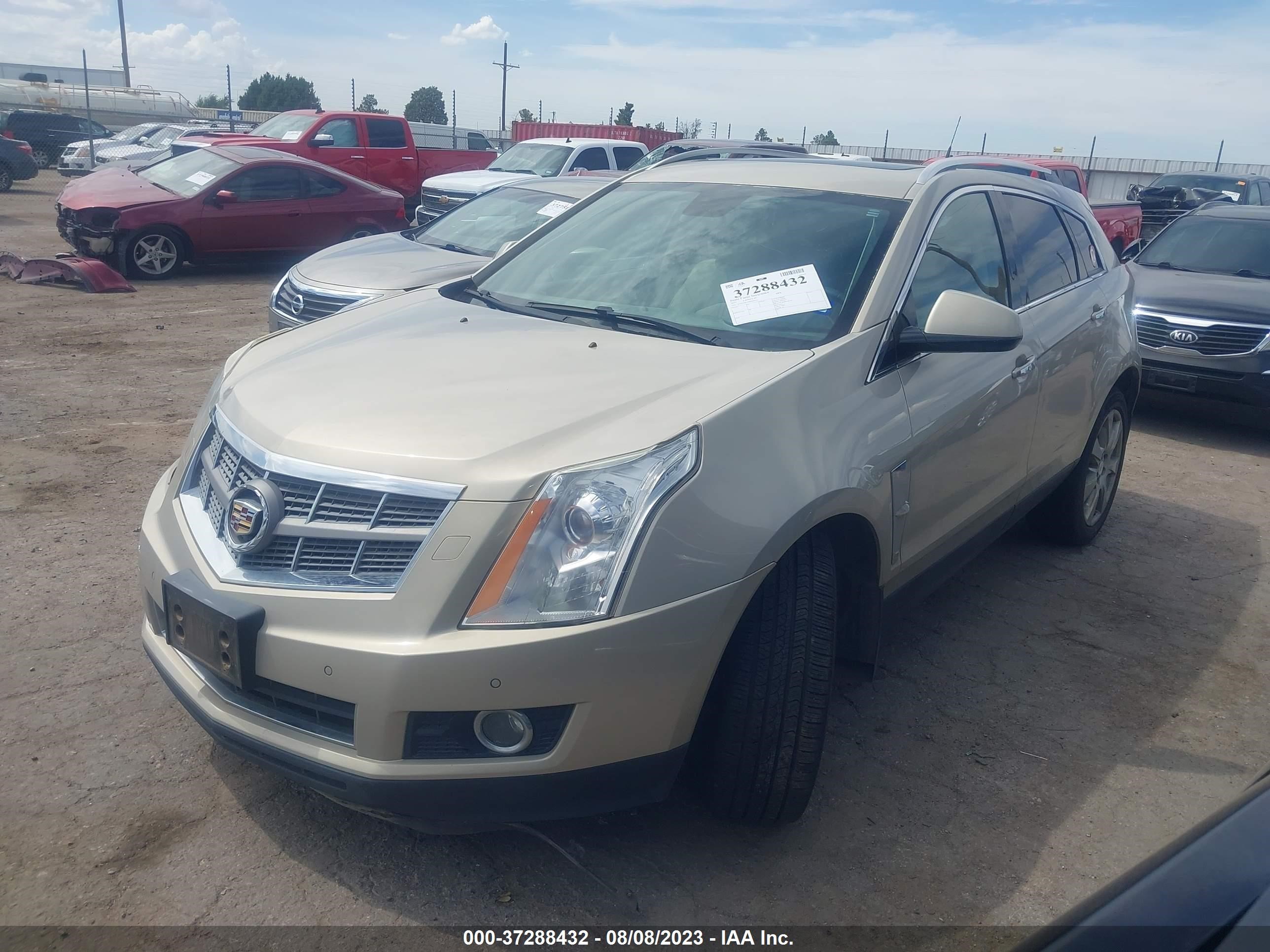 Photo 1 VIN: 3GYFNBEY6BS660331 - CADILLAC SRX 