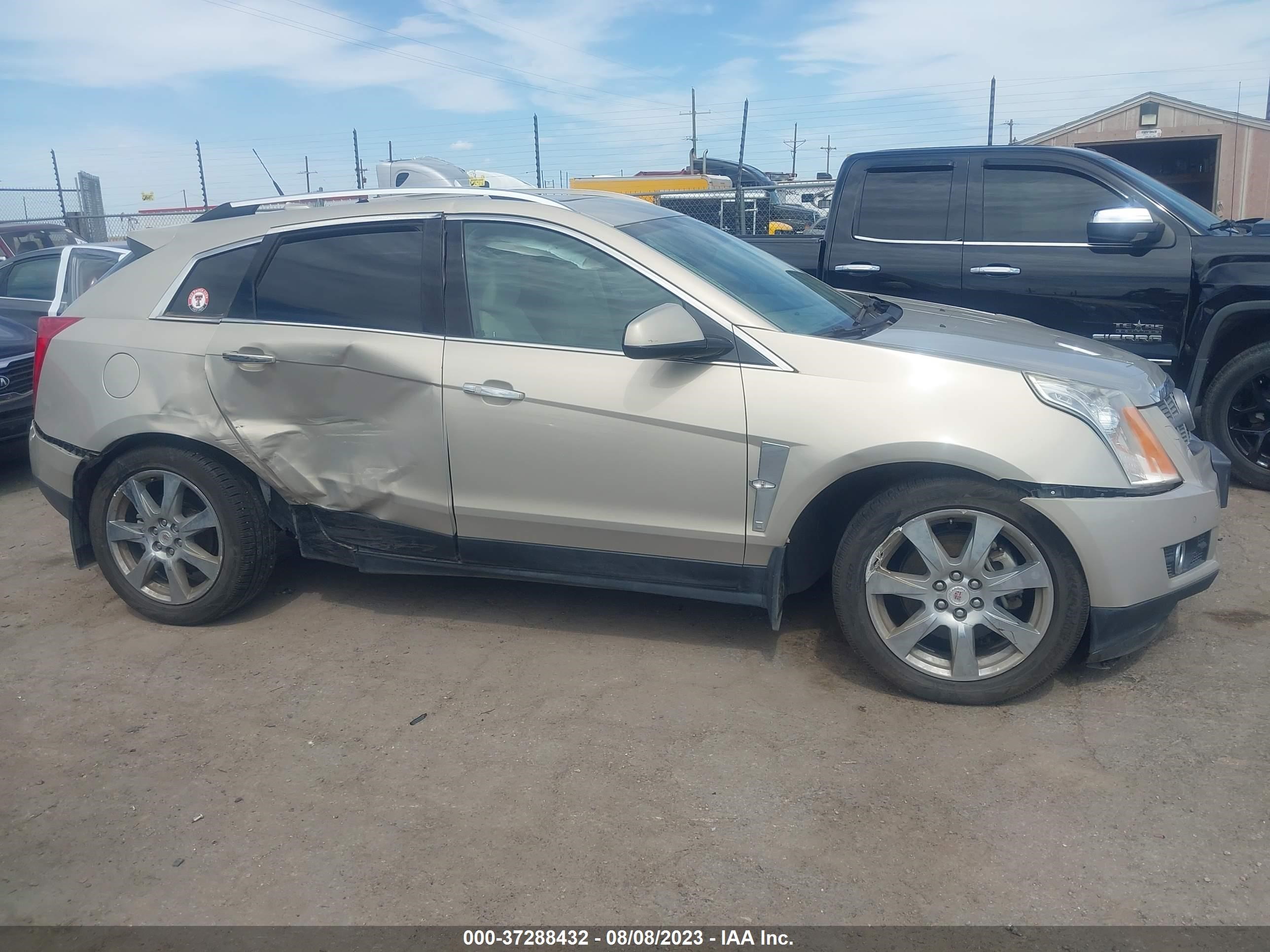 Photo 11 VIN: 3GYFNBEY6BS660331 - CADILLAC SRX 