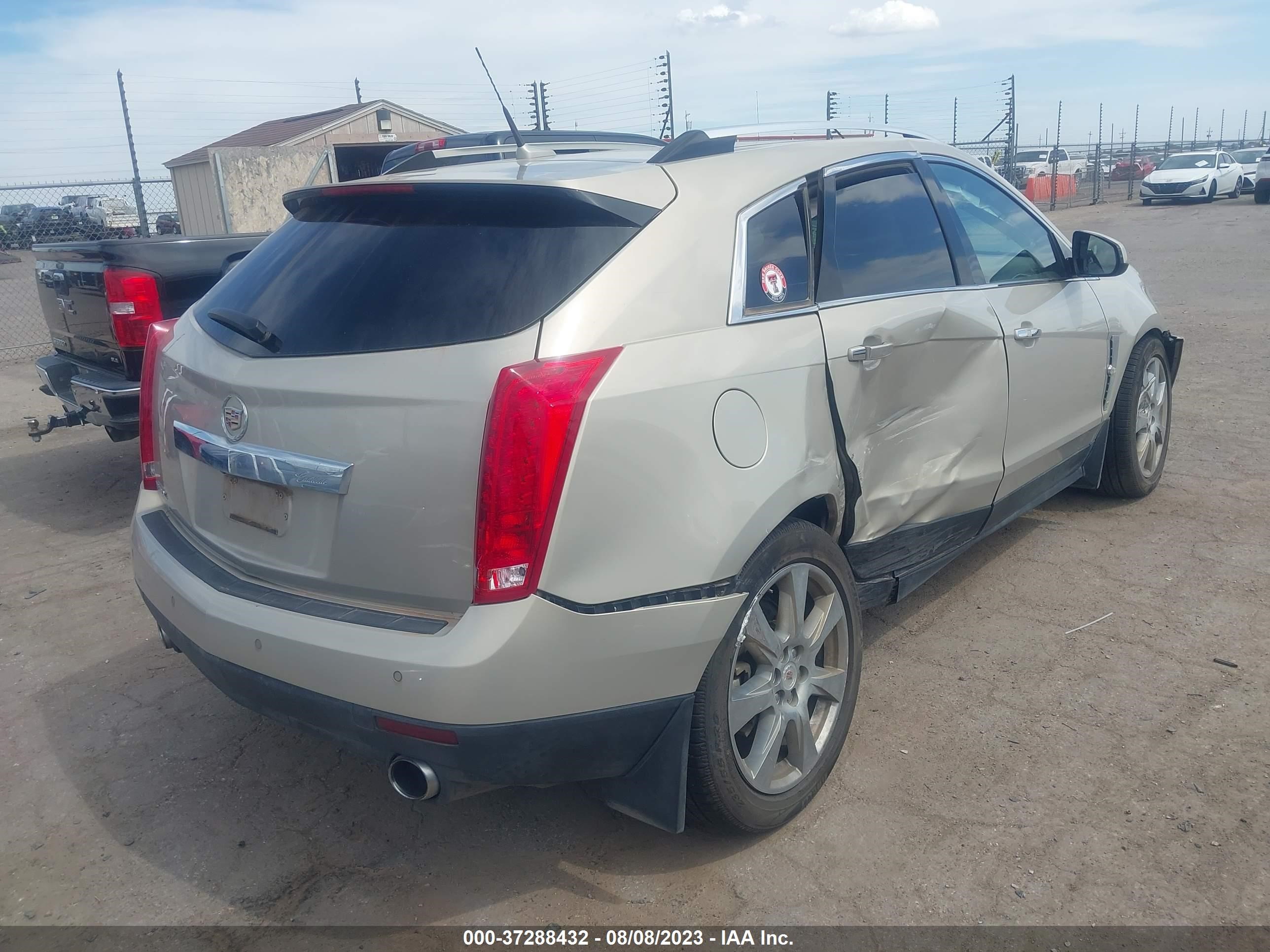 Photo 3 VIN: 3GYFNBEY6BS660331 - CADILLAC SRX 