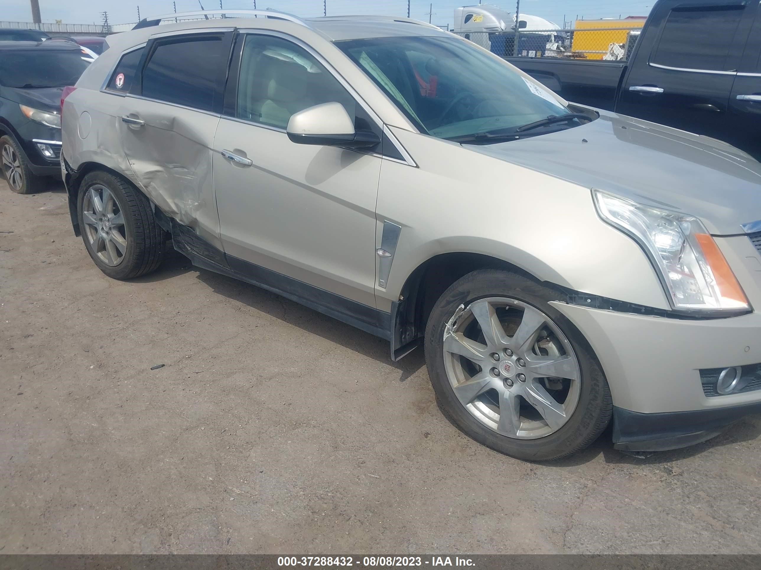 Photo 5 VIN: 3GYFNBEY6BS660331 - CADILLAC SRX 