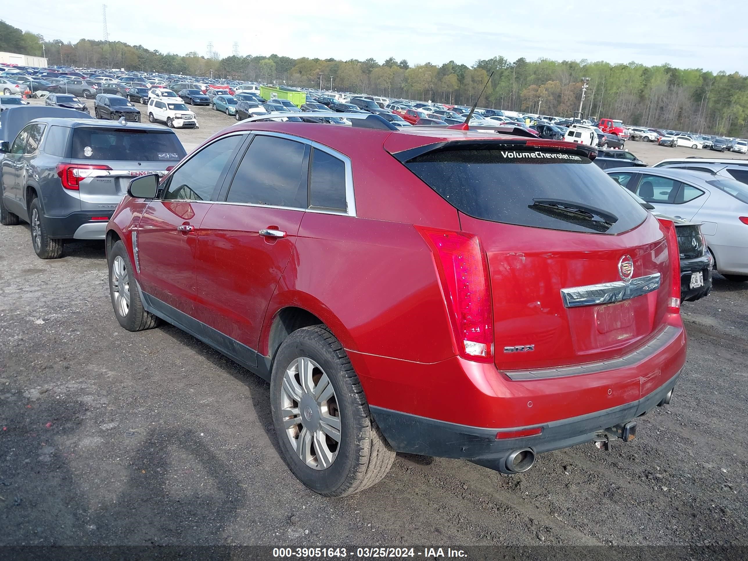 Photo 2 VIN: 3GYFNBEY7BS524712 - CADILLAC SRX 