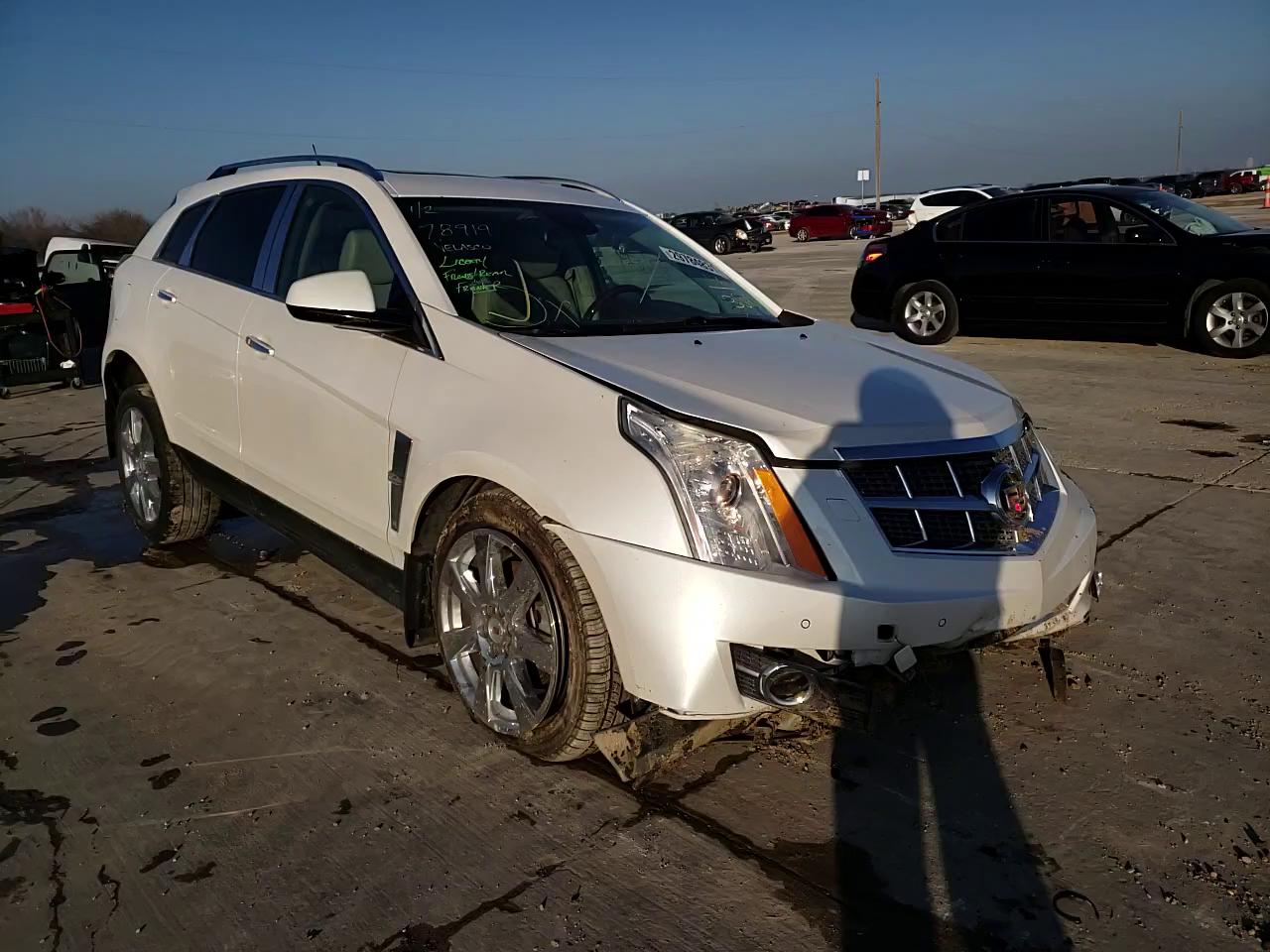 Photo 10 VIN: 3GYFNBEY7BS538917 - CADILLAC SRX PERFOR 