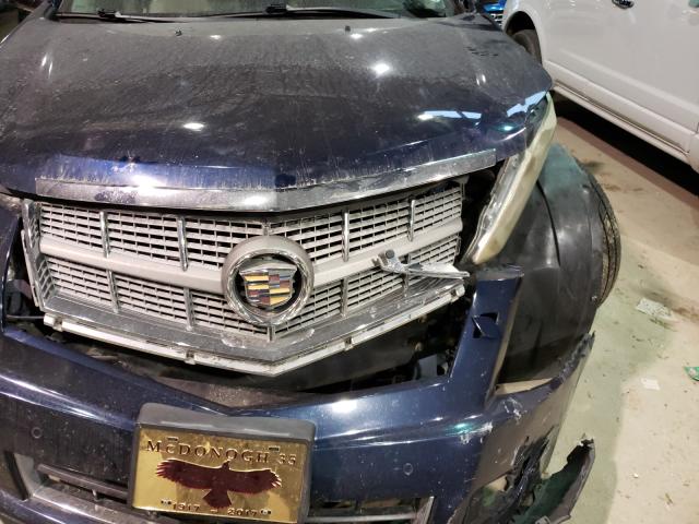 Photo 8 VIN: 3GYFNBEY7BS637754 - CADILLAC SRX PERFOR 