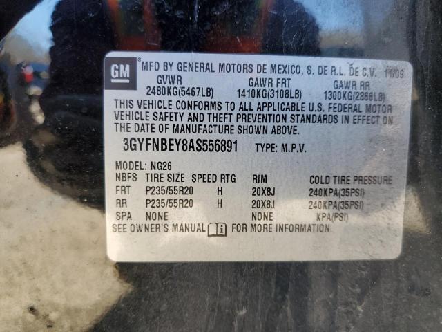 Photo 12 VIN: 3GYFNBEY8AS556891 - CADILLAC SRX PERFOR 