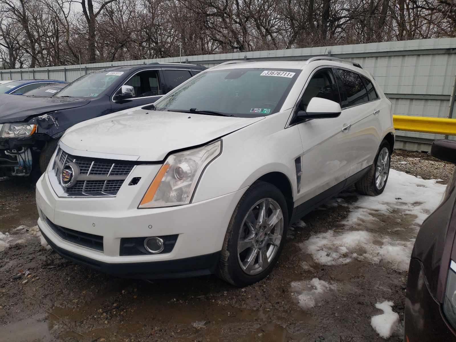 Photo 1 VIN: 3GYFNBEY8AS562271 - CADILLAC SRX PERFOR 