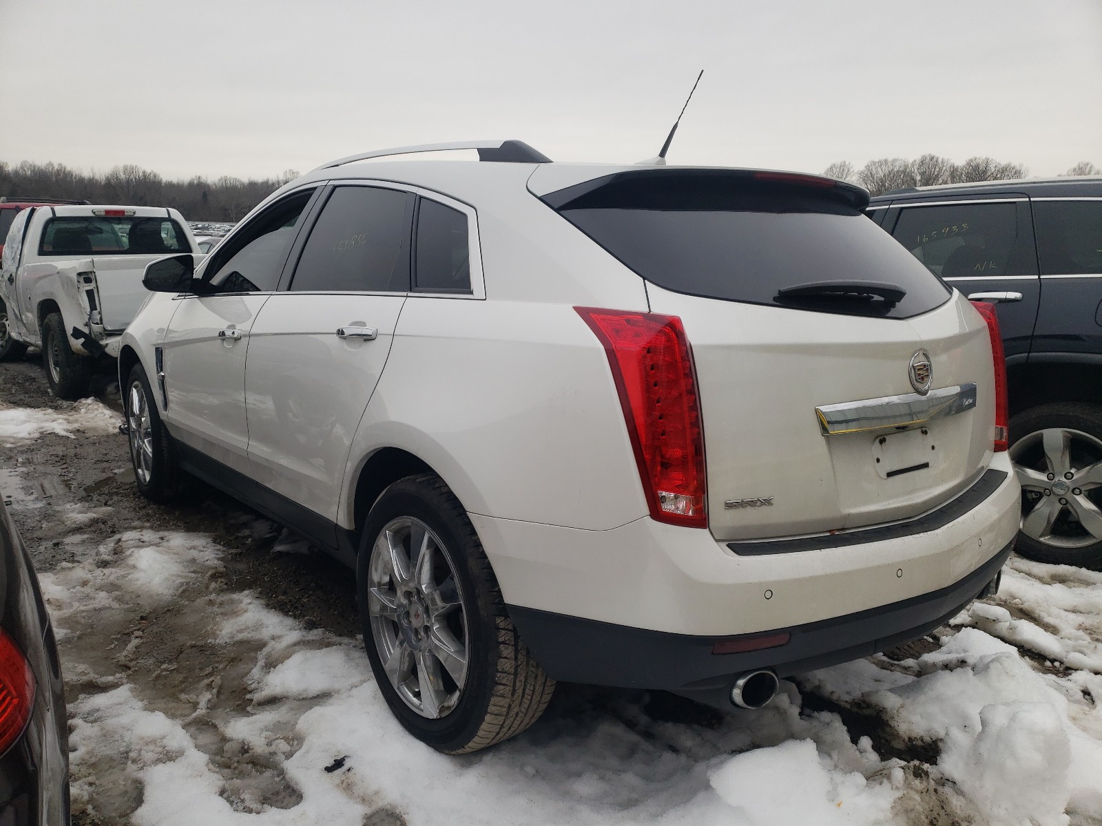 Photo 2 VIN: 3GYFNBEY8AS562271 - CADILLAC SRX PERFOR 