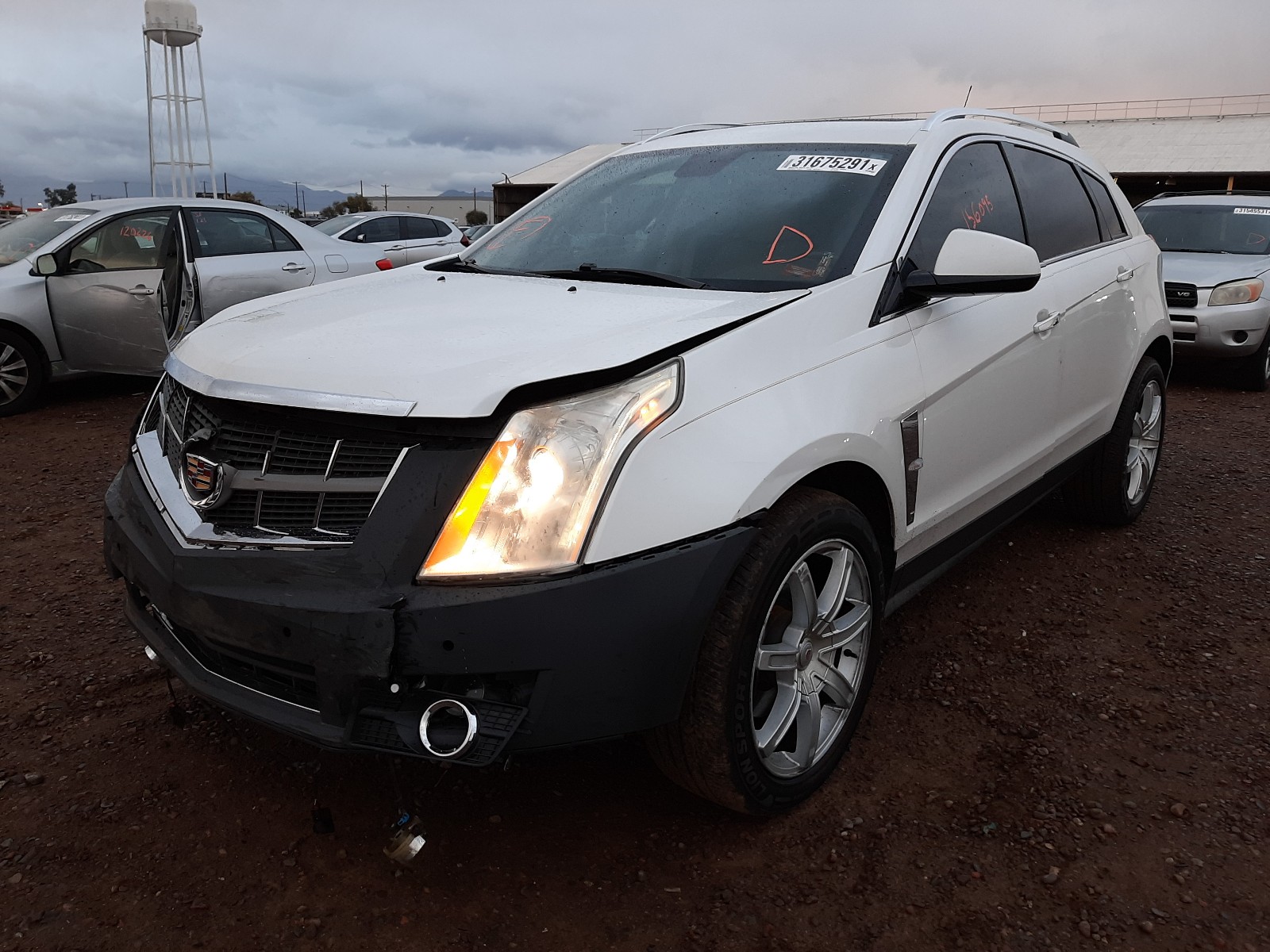 Photo 1 VIN: 3GYFNBEY8BS565463 - CADILLAC SRX PERFOR 