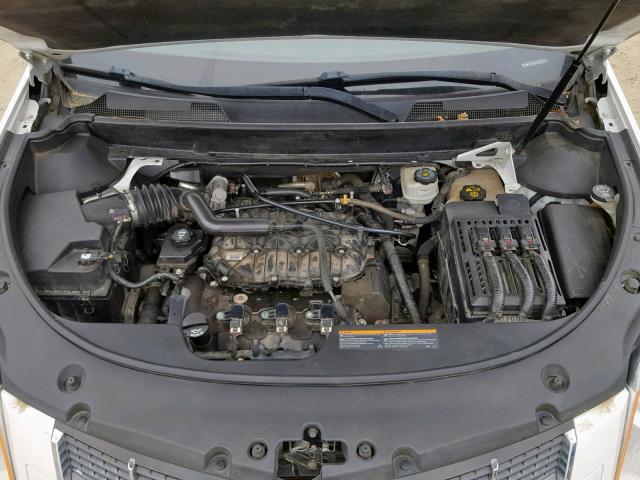 Photo 6 VIN: 3GYFNBEY9BS542810 - CADILLAC SRX PERFOR 