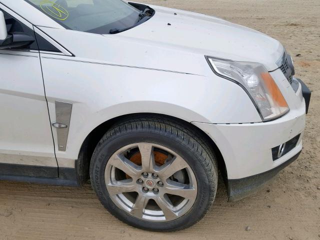 Photo 8 VIN: 3GYFNBEY9BS542810 - CADILLAC SRX PERFOR 