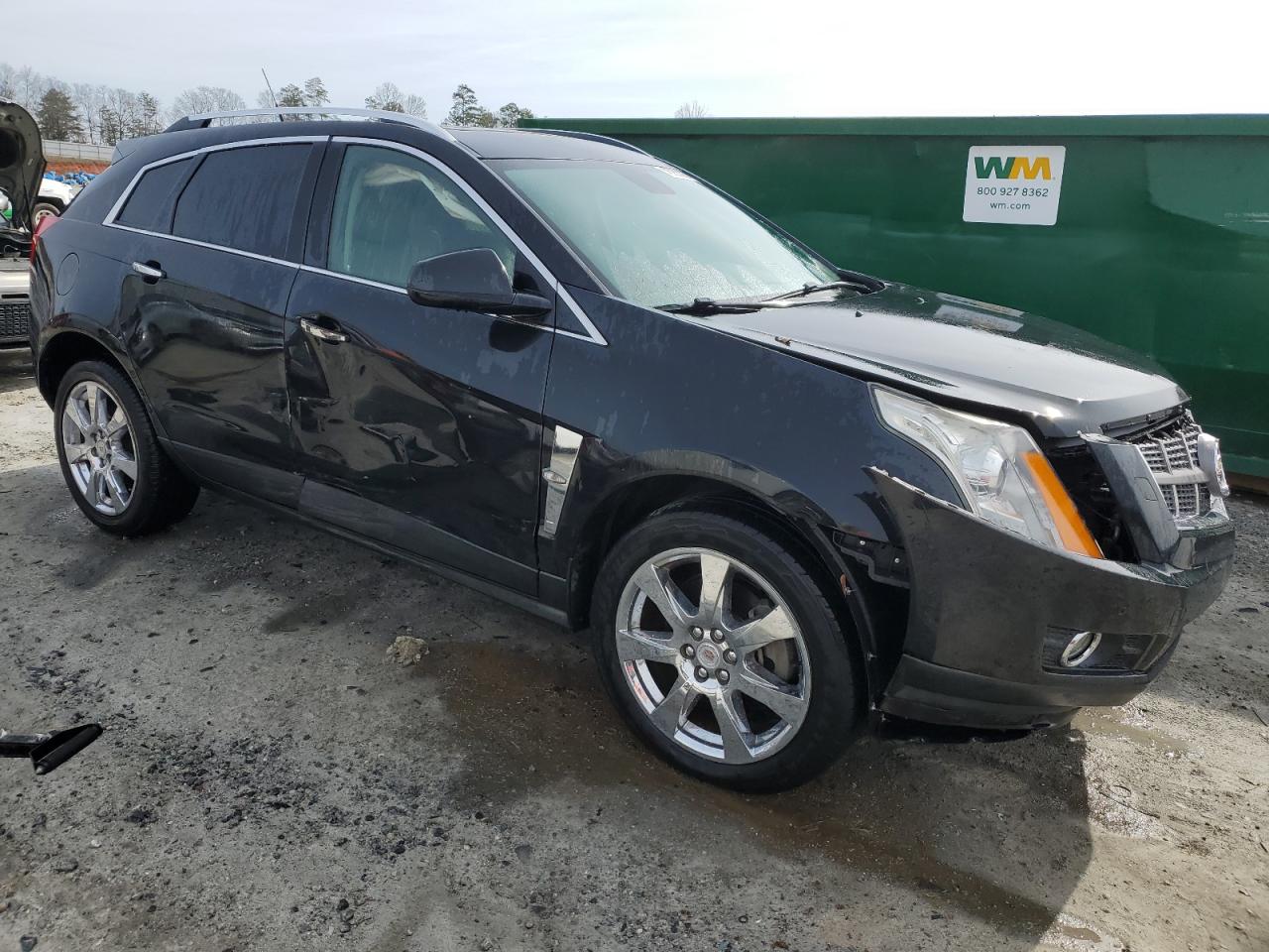 Photo 3 VIN: 3GYFNBEY9BS590226 - CADILLAC SRX 