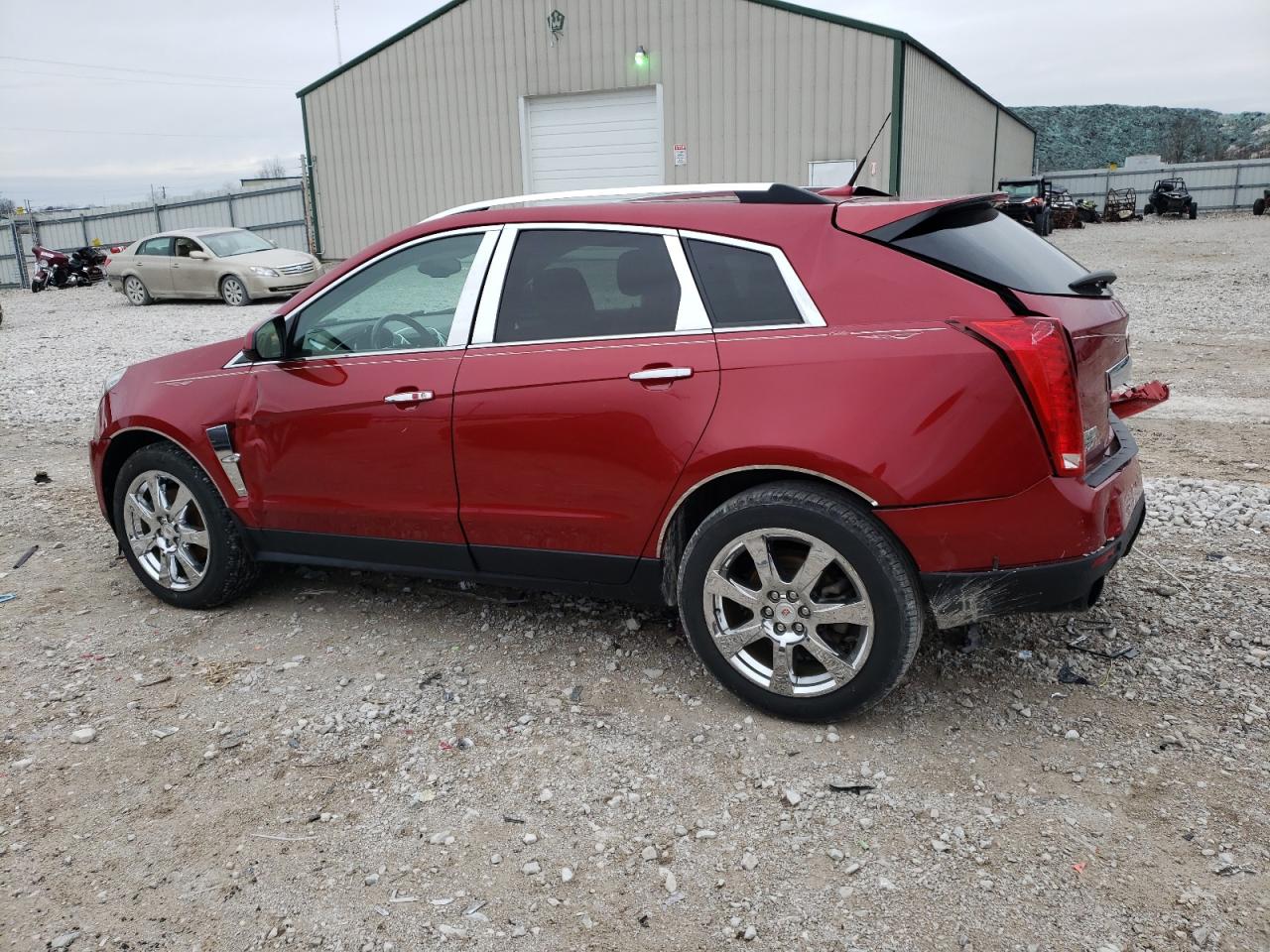 Photo 1 VIN: 3GYFNCE30CS518262 - CADILLAC SRX 