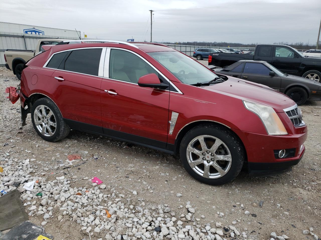 Photo 3 VIN: 3GYFNCE30CS518262 - CADILLAC SRX 