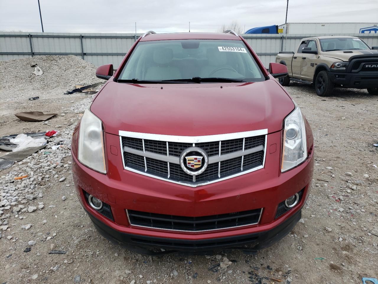 Photo 4 VIN: 3GYFNCE30CS518262 - CADILLAC SRX 