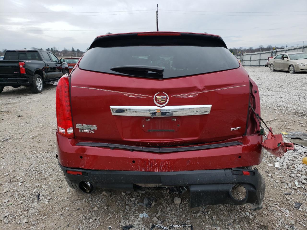 Photo 5 VIN: 3GYFNCE30CS518262 - CADILLAC SRX 