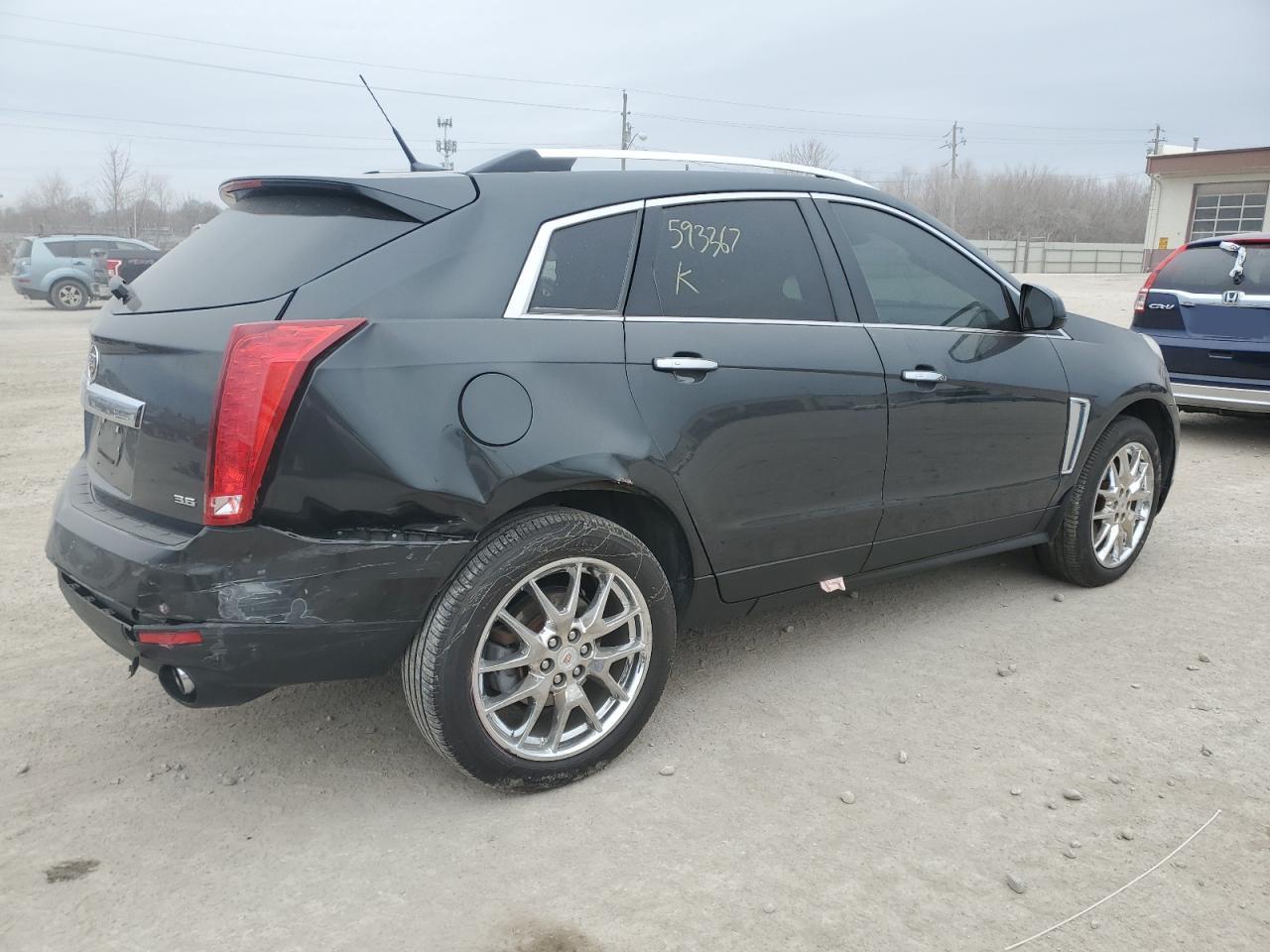 Photo 2 VIN: 3GYFNCE30ES593367 - CADILLAC SRX 