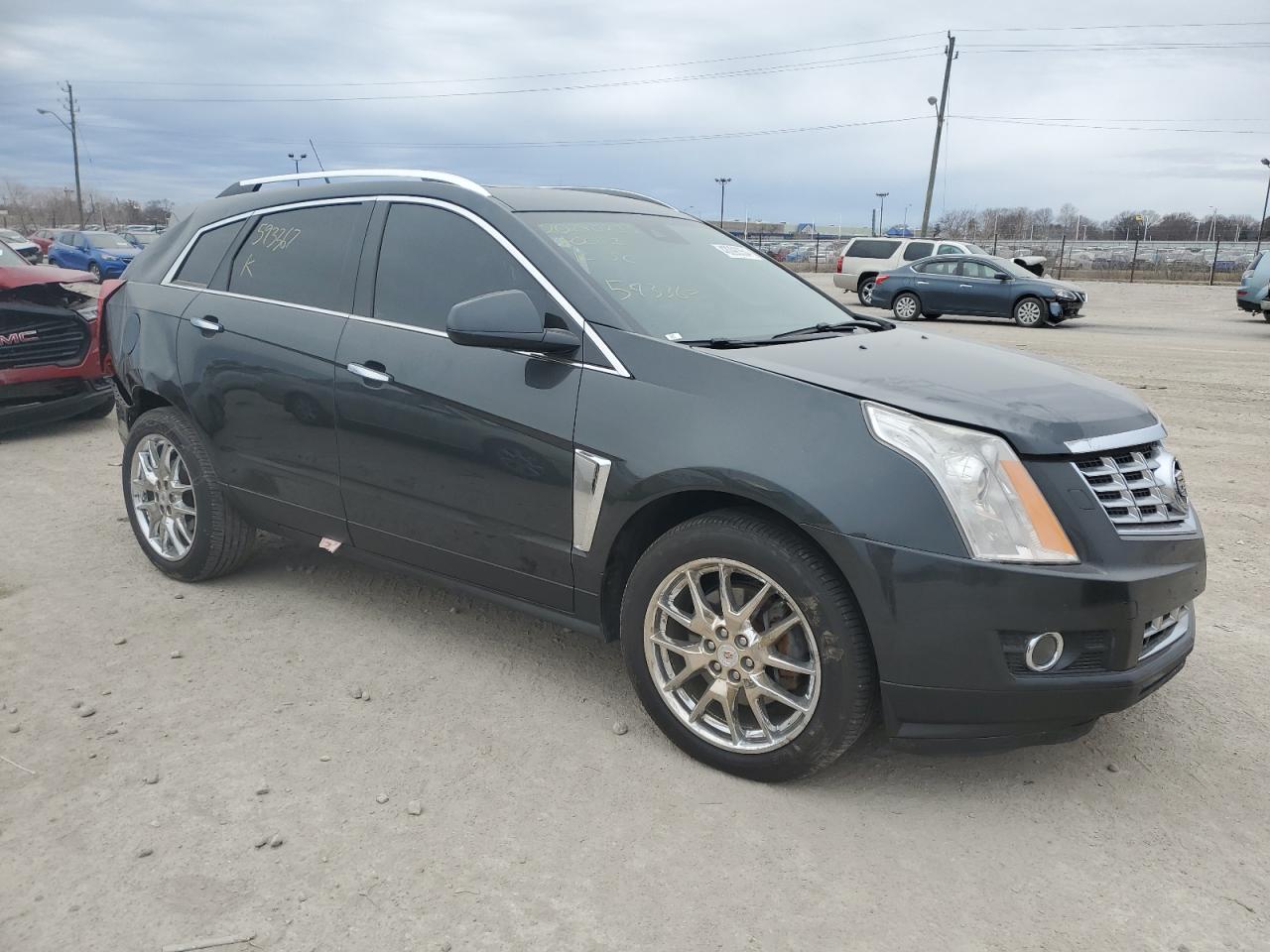 Photo 3 VIN: 3GYFNCE30ES593367 - CADILLAC SRX 