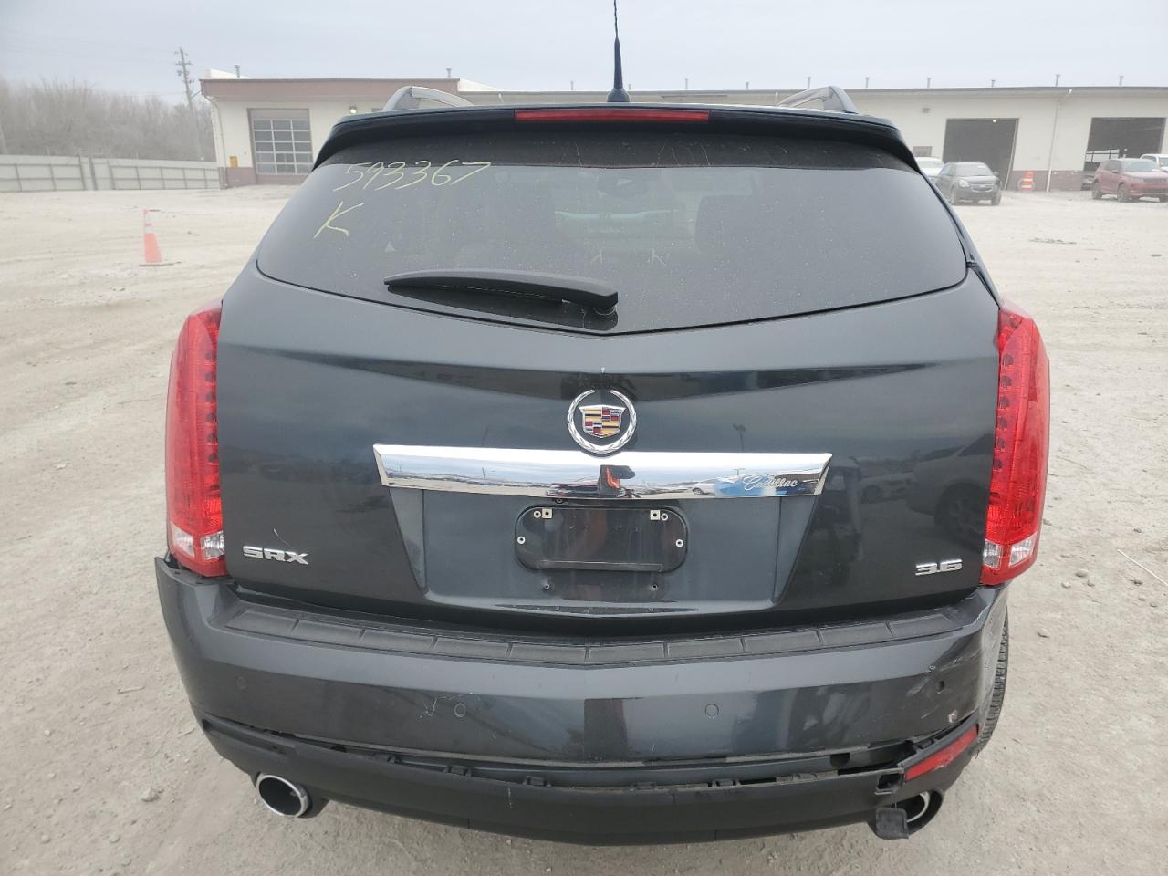 Photo 5 VIN: 3GYFNCE30ES593367 - CADILLAC SRX 