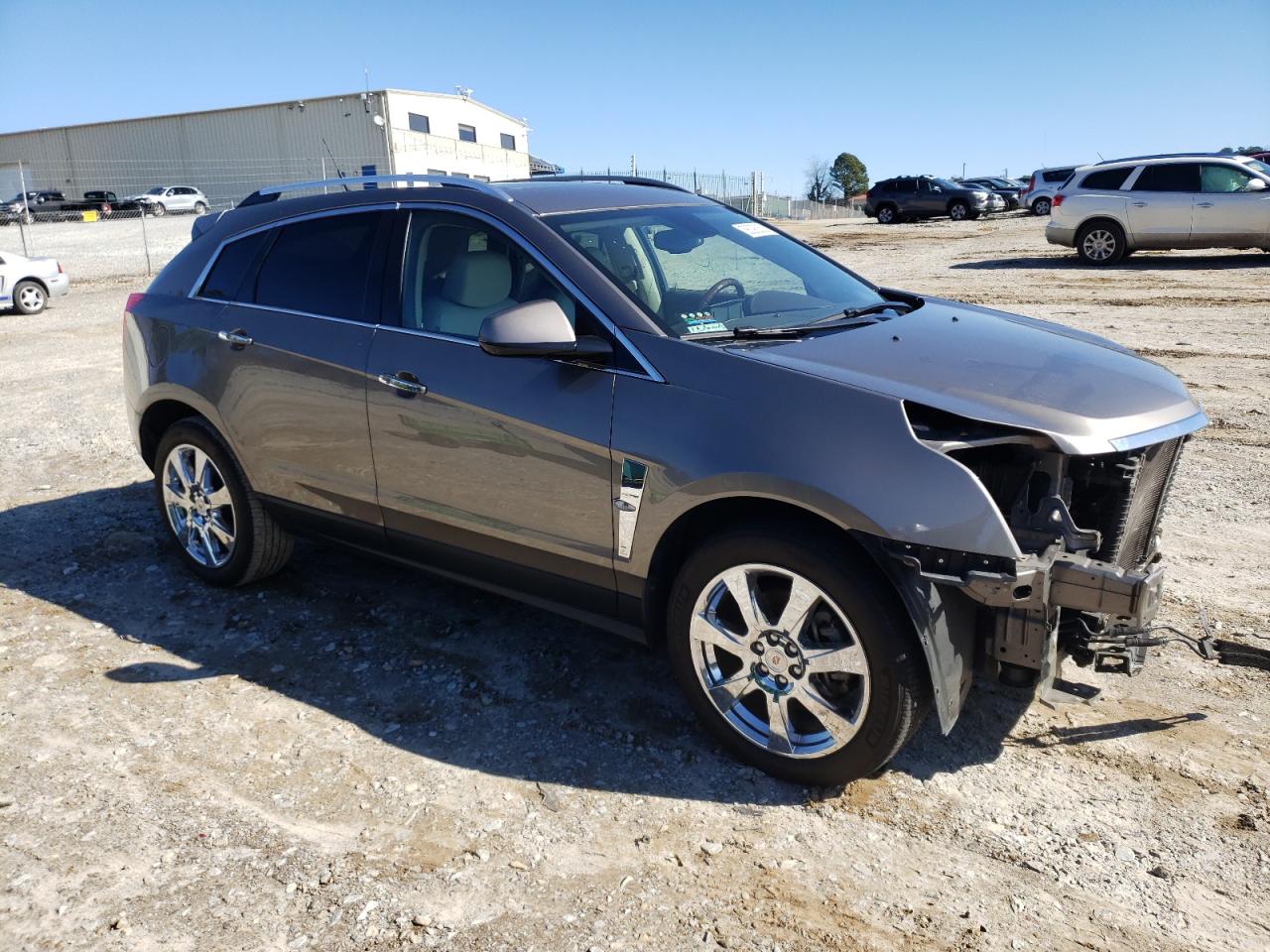 Photo 3 VIN: 3GYFNCE31CS512647 - CADILLAC SRX 