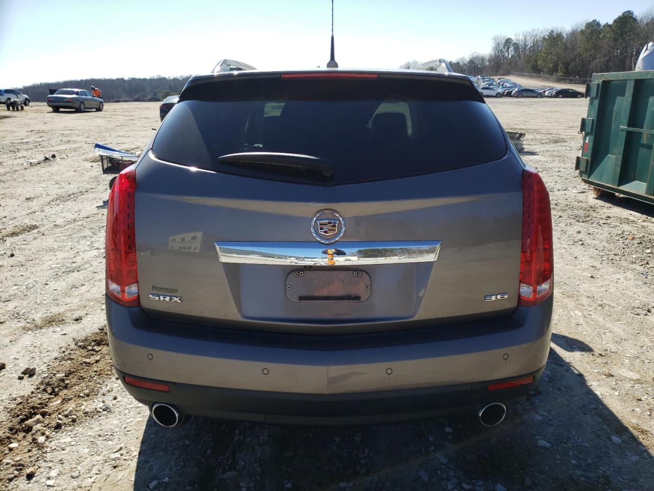 Photo 5 VIN: 3GYFNCE31CS512647 - CADILLAC SRX 