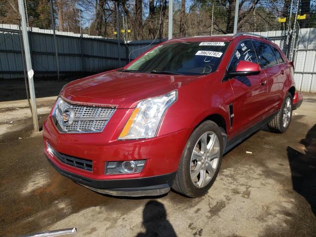 Photo 1 VIN: 3GYFNCE31CS518450 - CADILLAC SRX PREMIU 