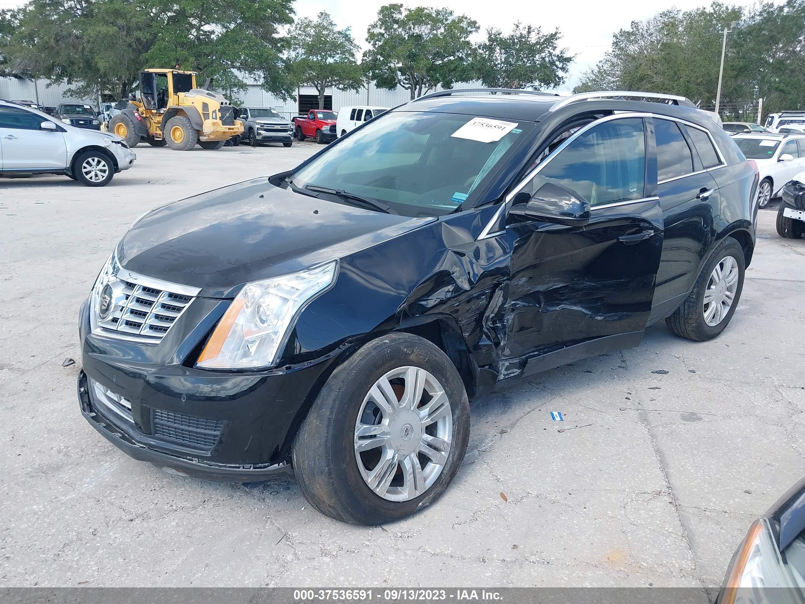 Photo 1 VIN: 3GYFNCE31DS563163 - CADILLAC SRX 