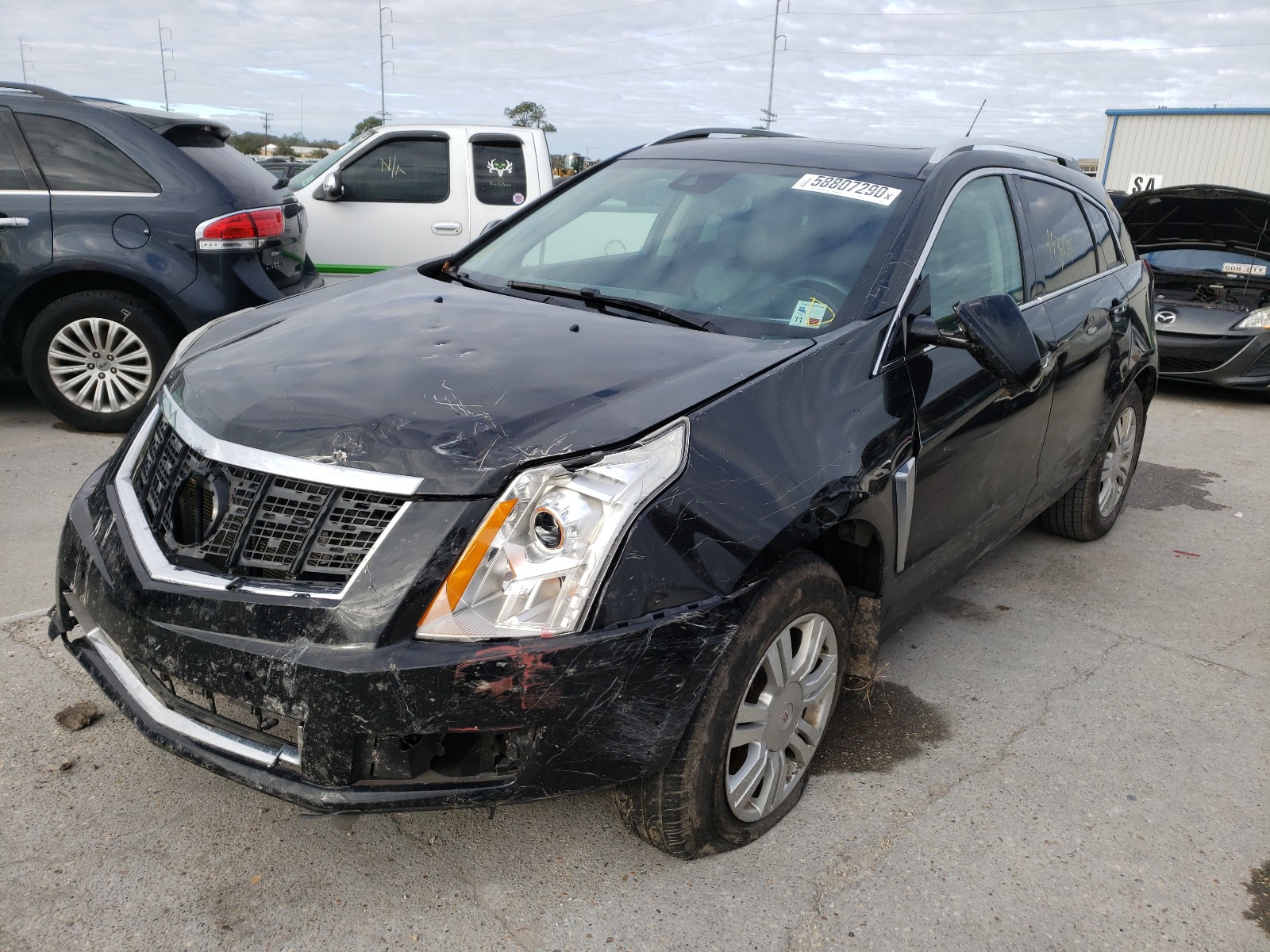 Photo 1 VIN: 3GYFNCE31DS646642 - CADILLAC SRX LUXURY 