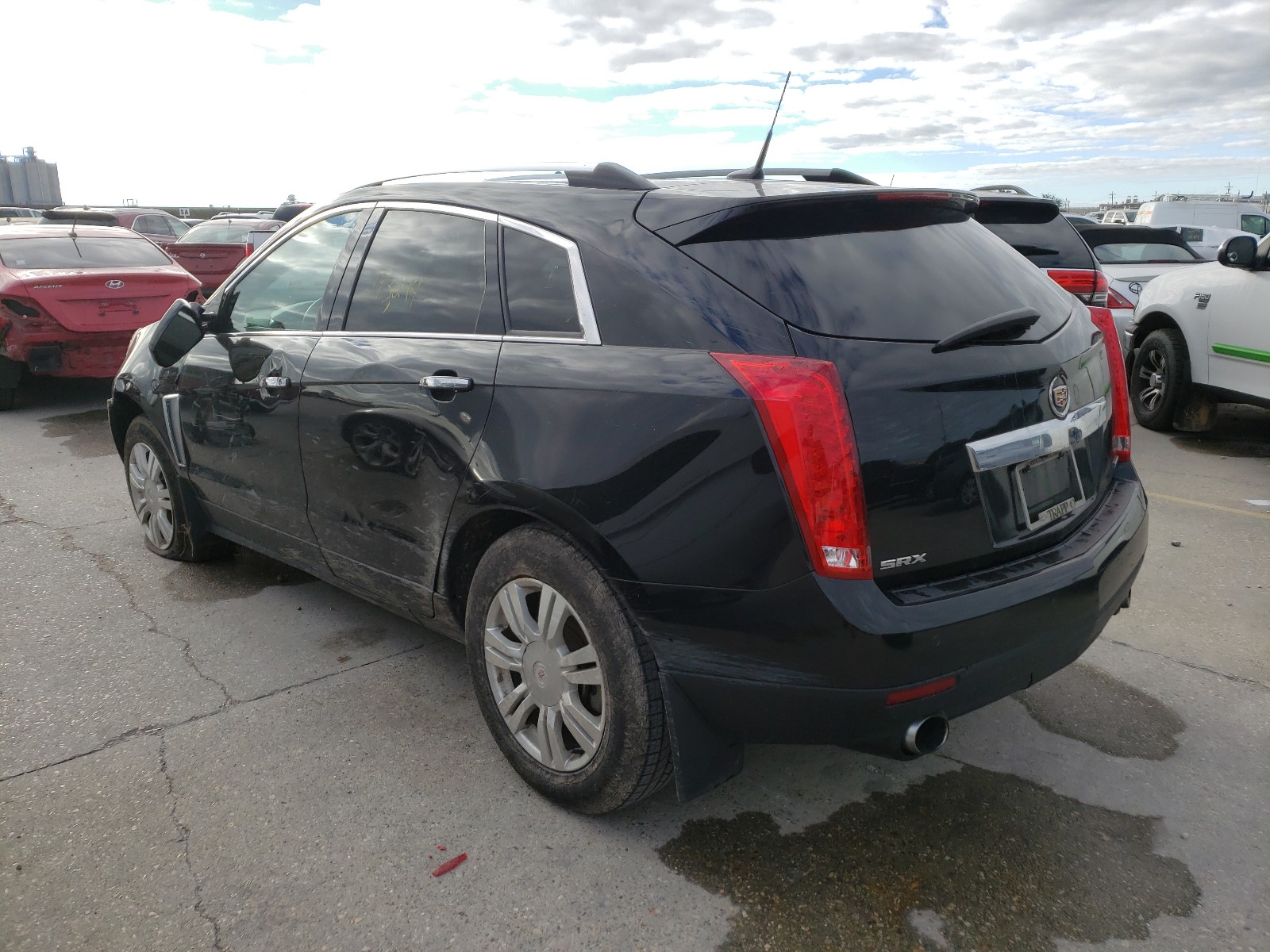 Photo 2 VIN: 3GYFNCE31DS646642 - CADILLAC SRX LUXURY 