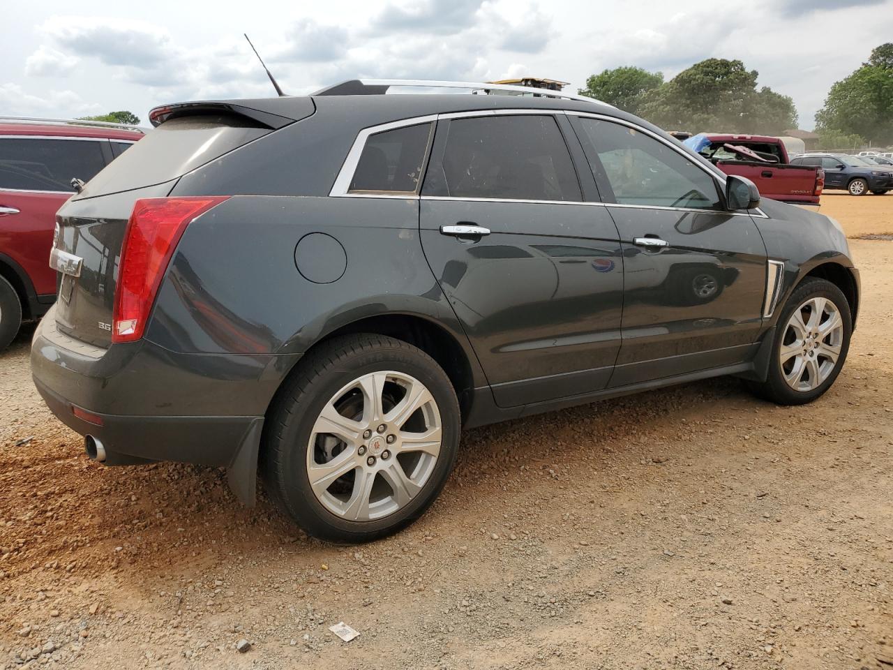 Photo 2 VIN: 3GYFNCE31ES548261 - CADILLAC SRX 