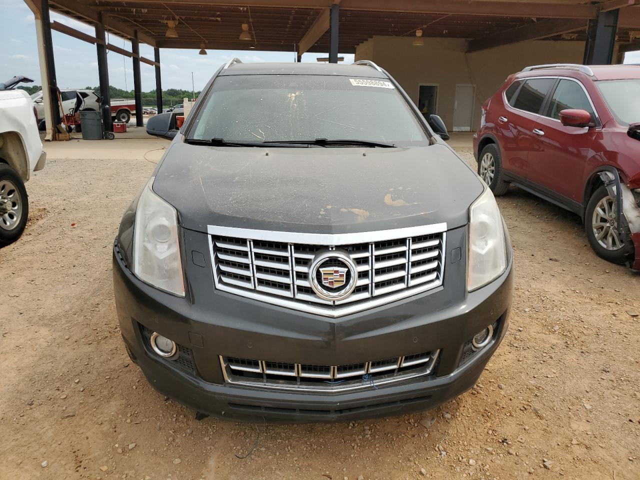 Photo 4 VIN: 3GYFNCE31ES548261 - CADILLAC SRX 